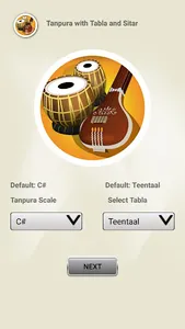 Tanpura With Tabla & Sitar screenshot 0