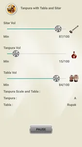 Tanpura With Tabla & Sitar screenshot 1