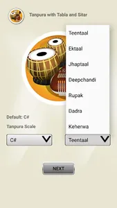 Tanpura With Tabla & Sitar screenshot 3