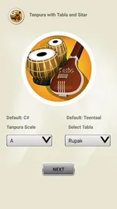 Tanpura With Tabla & Sitar screenshot 4