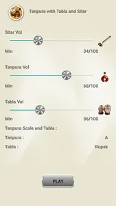 Tanpura With Tabla & Sitar screenshot 5