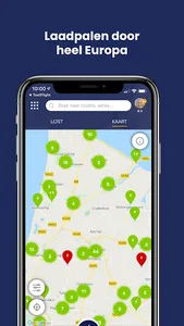 Laadpaal app - TanQyou Charge screenshot 0