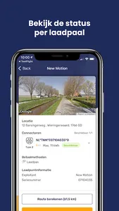 Laadpaal app - TanQyou Charge screenshot 3