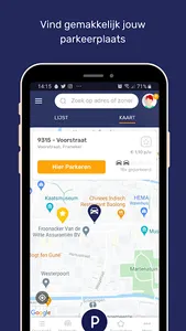 Parkeer app - TanQyou Park screenshot 1