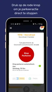 Parkeer app - TanQyou Park screenshot 3