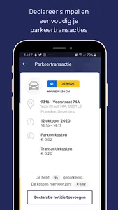 Parkeer app - TanQyou Park screenshot 4