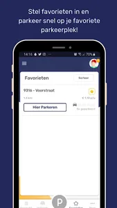 Parkeer app - TanQyou Park screenshot 5