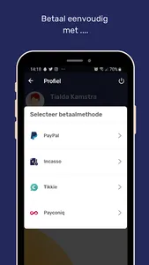Parkeer app - TanQyou Park screenshot 6