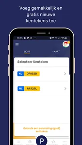 Parkeer app - TanQyou Park screenshot 7