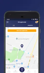 TanQyou Rittenregistratie screenshot 0