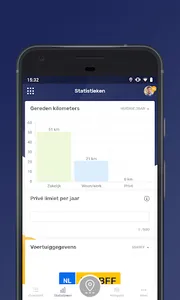 TanQyou Rittenregistratie screenshot 3