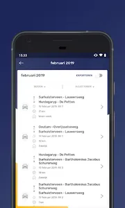 TanQyou Rittenregistratie screenshot 4