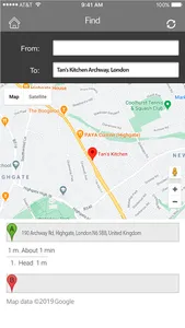 Tan's Kitchen Archway, London screenshot 1
