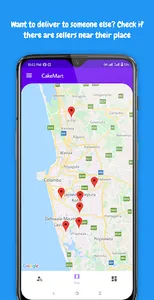 CakeMart: Find Nearby Bakers screenshot 1