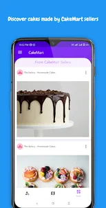 CakeMart: Find Nearby Bakers screenshot 2