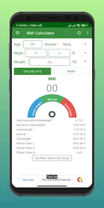 My BMI Calculator screenshot 1