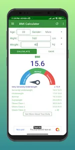 My BMI Calculator screenshot 3