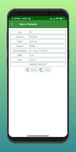 My BMI Calculator screenshot 4