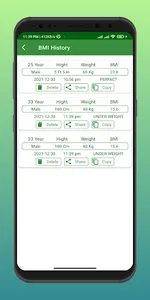 My BMI Calculator screenshot 5
