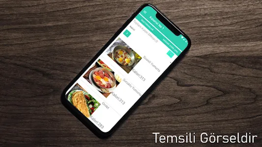 Kalori Kabım screenshot 2