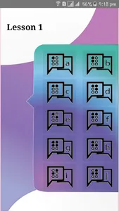 Braille Learning Application screenshot 4