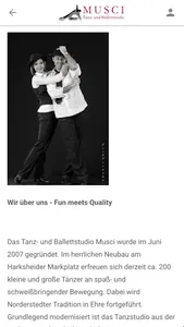 Tanzstudio Musci screenshot 1