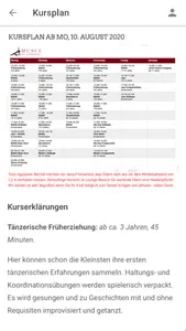 Tanzstudio Musci screenshot 3