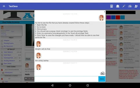 TaoClass (Powered with SmartRE screenshot 15