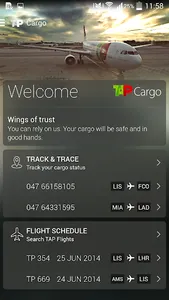 TAP Cargo screenshot 0