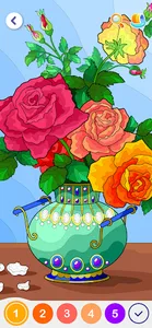 Tap Color Art Paint by Number screenshot 1