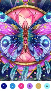 Tap Color Art Paint by Number screenshot 12