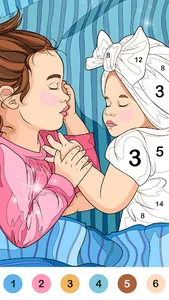 Tap Color Art Paint by Number screenshot 7