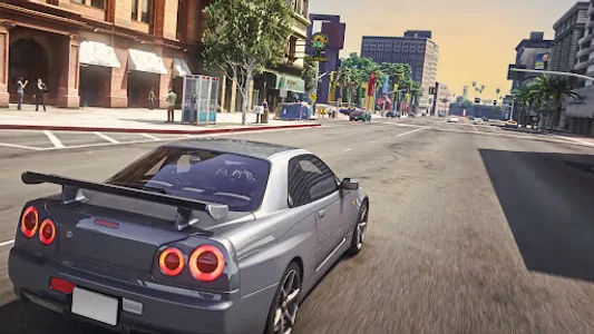 City Car Driving Racing Games screenshot 1