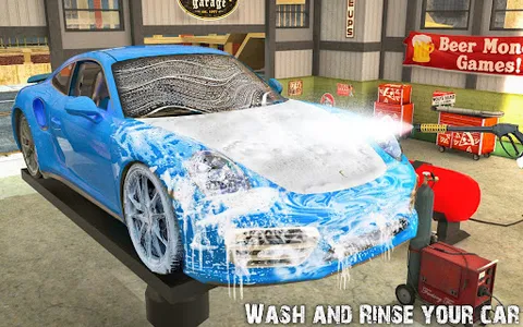 Car Wash Service Cleaning Game screenshot 3