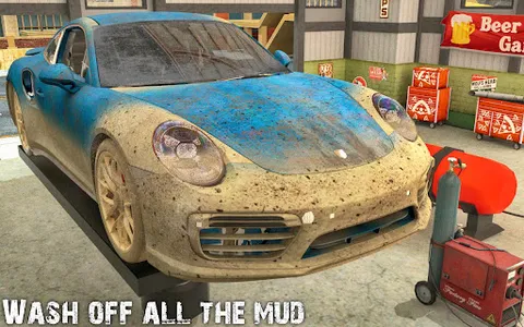 Car Wash Service Cleaning Game screenshot 5