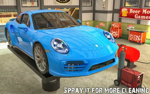 Car Wash Service Cleaning Game screenshot 7