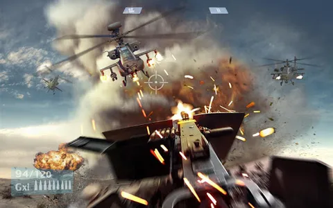 Invasion: Aerial Warfare screenshot 2