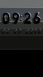 Sakato DIGITAL ALARM WIDGET screenshot 1