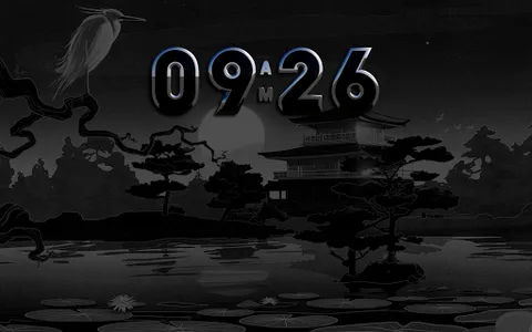 Sakato DIGITAL ALARM WIDGET screenshot 10