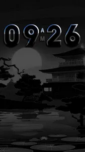 Sakato DIGITAL ALARM WIDGET screenshot 2