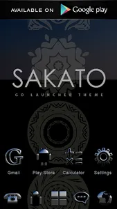 Sakato DIGITAL ALARM WIDGET screenshot 3