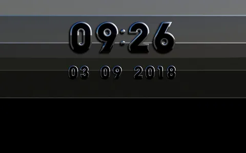 Sakato DIGITAL ALARM WIDGET screenshot 9