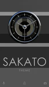 SAKATO Xperia Theme - silver w screenshot 0