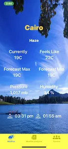 WeatherMatters screenshot 0