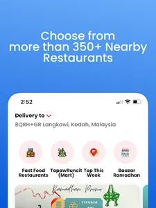 TAPAWFOOD - Langkawi screenshot 4