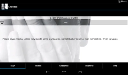 Anxiety - Tips & Quotes screenshot 2