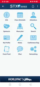 Worldpac Events screenshot 1