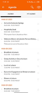 Kubota Events screenshot 2