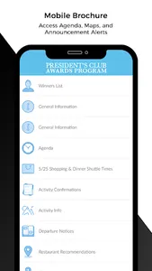 President's Awards screenshot 2
