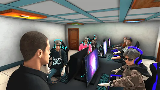 Internet Gaming Cafe Job Sim screenshot 13